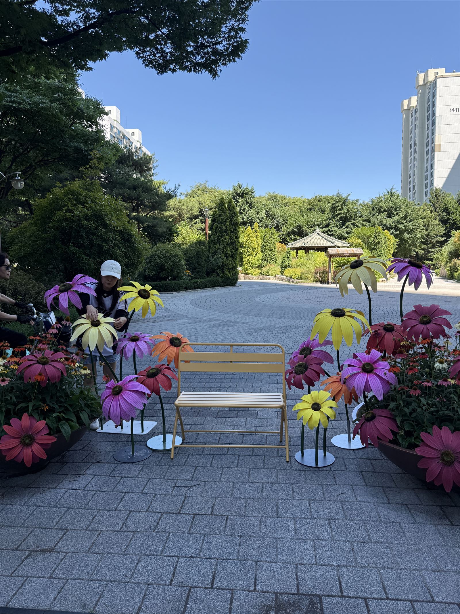 지역축제 포토존 - 자이언트 플라워로 완성한 공공행사 사진 명소 (수도권)